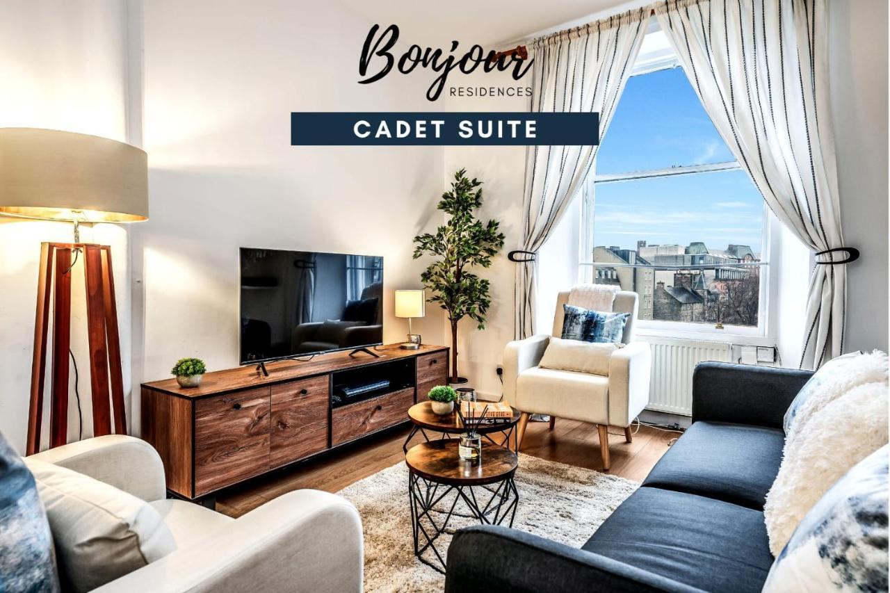 Cosy Grassmarket 2Br-1Ba - Newly Decorated! By Bonjour Residences Edinburgh Eksteriør bilde