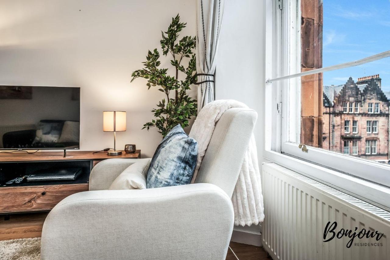 Cosy Grassmarket 2Br-1Ba - Newly Decorated! By Bonjour Residences Edinburgh Eksteriør bilde