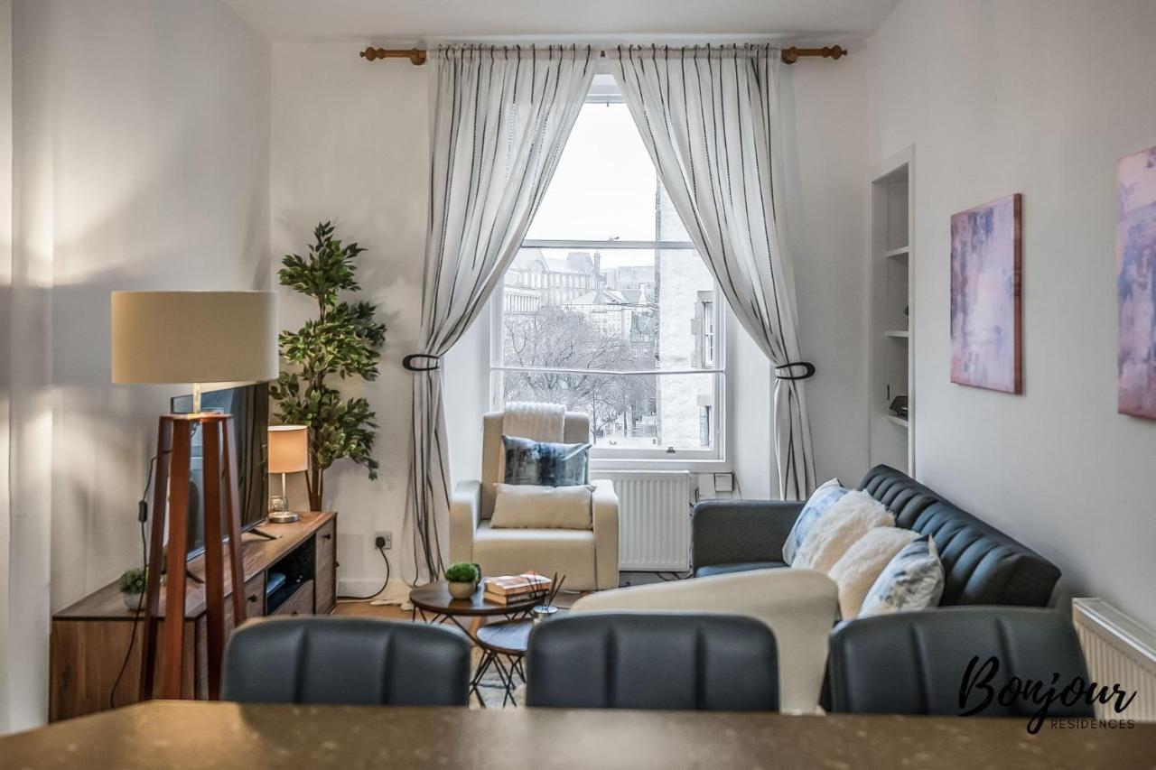 Cosy Grassmarket 2Br-1Ba - Newly Decorated! By Bonjour Residences Edinburgh Eksteriør bilde