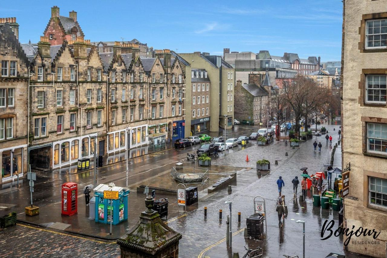 Cosy Grassmarket 2Br-1Ba - Newly Decorated! By Bonjour Residences Edinburgh Eksteriør bilde