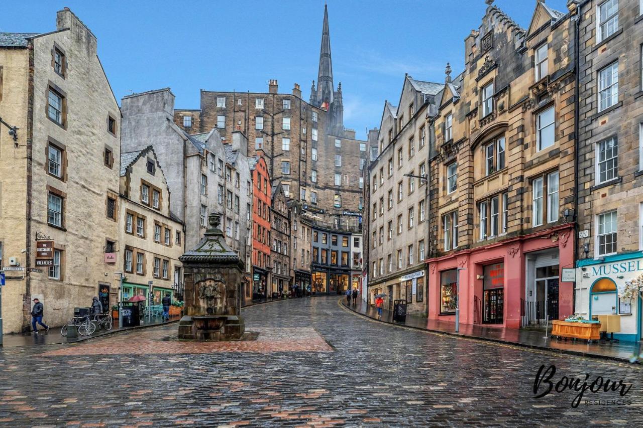 Cosy Grassmarket 2Br-1Ba - Newly Decorated! By Bonjour Residences Edinburgh Eksteriør bilde