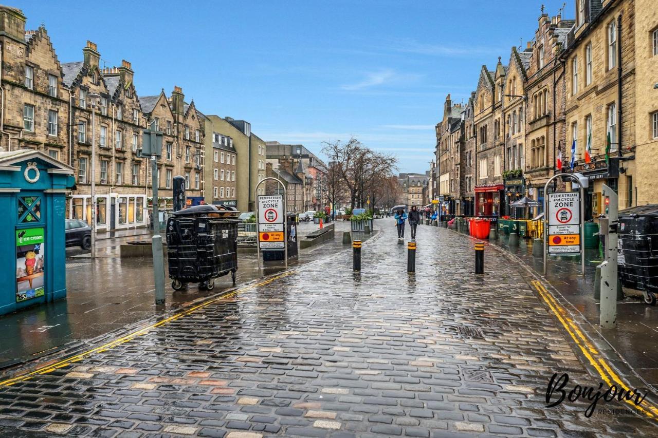 Cosy Grassmarket 2Br-1Ba - Newly Decorated! By Bonjour Residences Edinburgh Eksteriør bilde