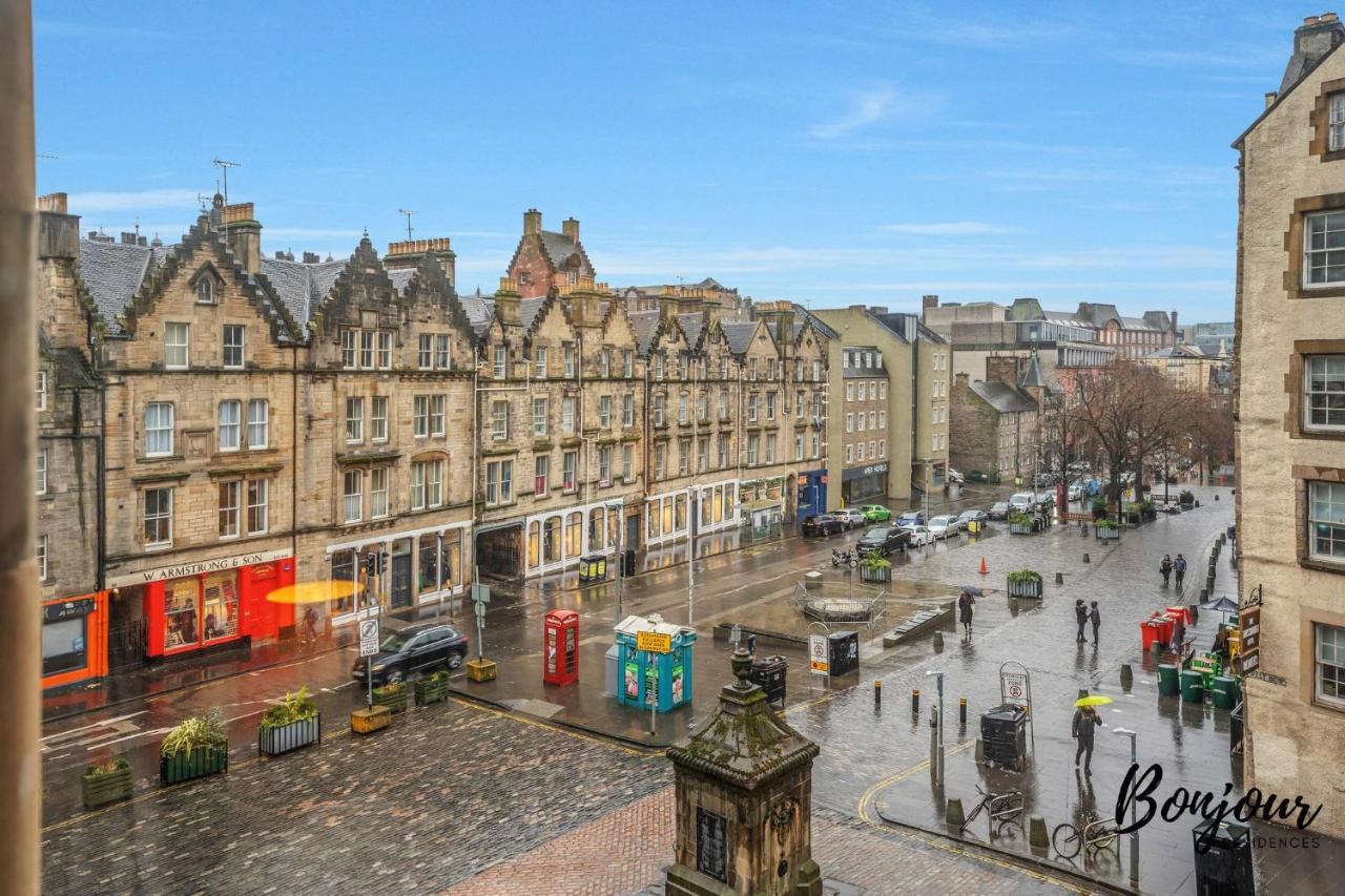 Cosy Grassmarket 2Br-1Ba - Newly Decorated! By Bonjour Residences Edinburgh Eksteriør bilde
