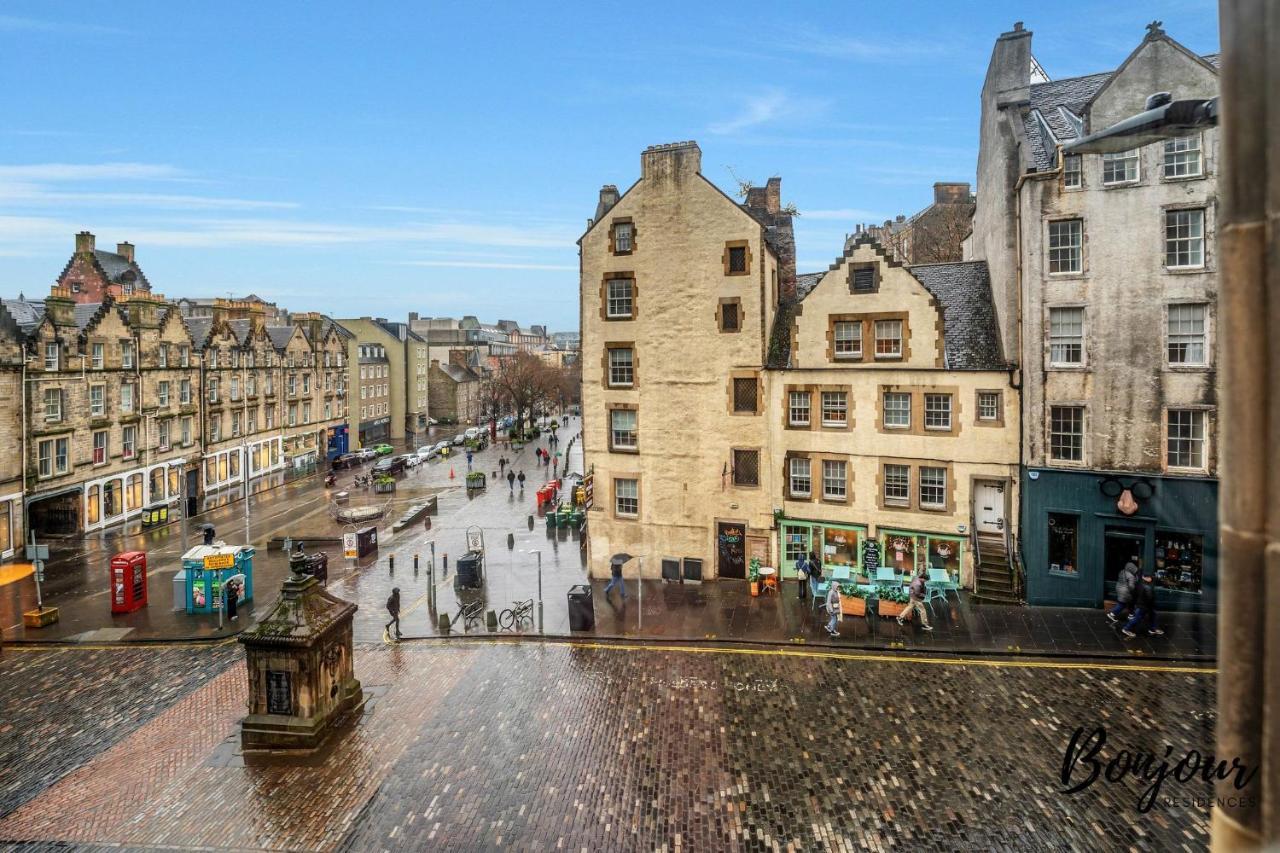 Cosy Grassmarket 2Br-1Ba - Newly Decorated! By Bonjour Residences Edinburgh Eksteriør bilde